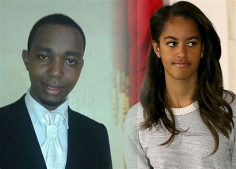 See Kenyan Man Who Offered 50 Cows 70 Sheep And 30 Goats To Marry Obama S Daughter Law And