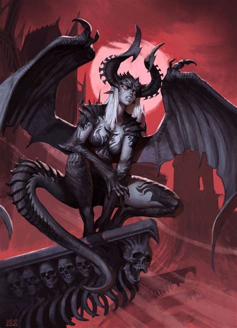 Gargoyle Overseer By Mathias Oslandhappy Halloween Dark Fantasy Art Gargoyles Art Fantasy