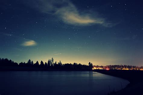 38 Hd Wallpaper Night Sky Wallpapersafari