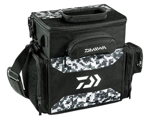 Daiwa D Vec Tactical Soft Sided Front Load Tackle Box Dttbfl Gunprime