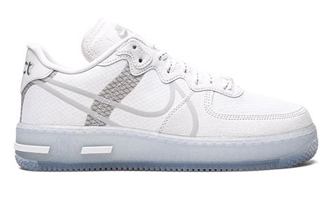 Nike Air Force 1 React White Ice Heren Sneakers Wit Vind Je In Sneakerstad