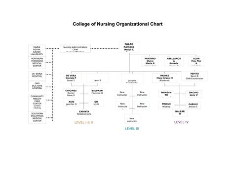 What Is Organizational Structure In Nursing