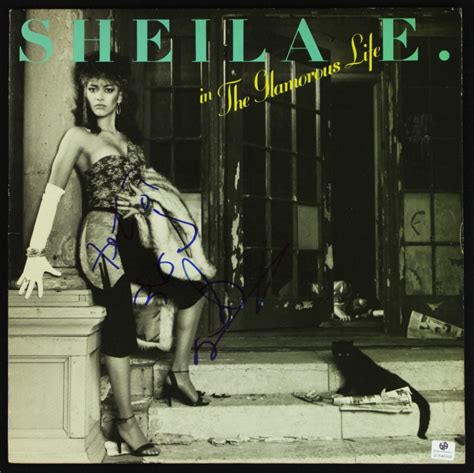 Sheila E Signed Lp Record The Glamorous Life Ga Coa Pristine Auction