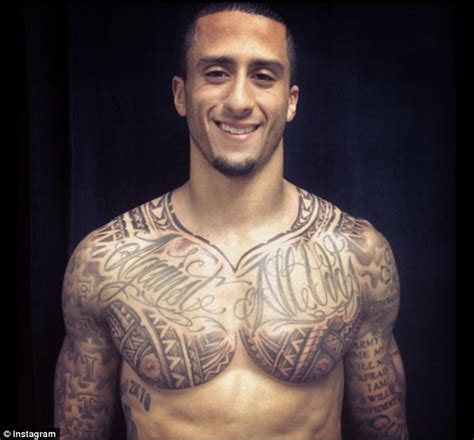 49ers Quarterback Colin Kaepernick Recovers From Sunday¿s Superbowl