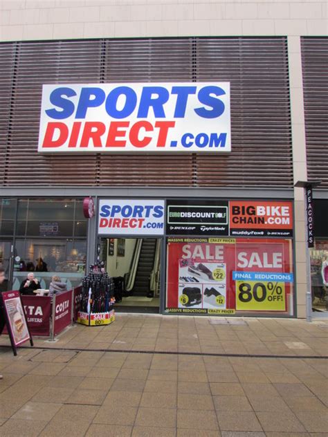 Be one of the first 100 shoppers in line to get a free rm50 gift card to spend in store. Sports Direct in Yate Shopping Centre © Jaggery cc-by-sa/2 ...