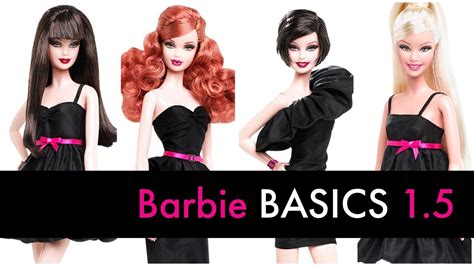 Basics 15 👠 Barbie 2️⃣0️⃣1️⃣0️⃣ Little Black Dresslbd💄collection 💚