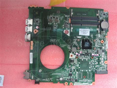 763420 501 Day22amb6e0 Y22a For Hp Pavilion 17 F 17z F Motherboard In