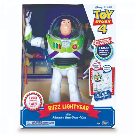 Toy Story 4 Feature Talking Buzz Lightyear Toys Caseys Toys