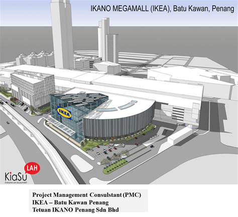 Project Management Consultant(PMC) IKEA - iConsultancy - M&E Consultant Malaysia