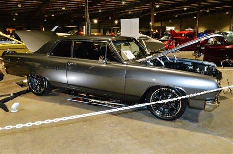Very Rare One Of A Kind Pro Touring 1965 300 Chevelle 2 Door Post