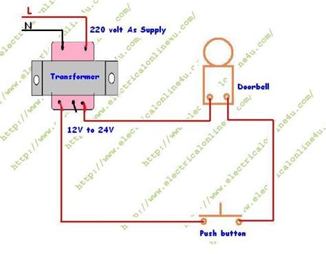 Https://wstravely.com/wiring Diagram/16v Doorbell Transformer Wiring Diagram