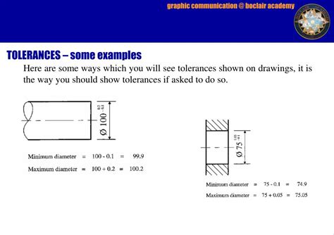 Ppt Tolerances Powerpoint Presentation Free Download Id3033196