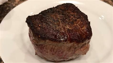 This beef tenderloin is seared to golden brown perfection, then topped with flavorful garlic butter and roasted in the oven. Steak-House Seared Beef Tenderloin Filets Recipe - Food.com in 2020 | Filet recipes, Perfect ...