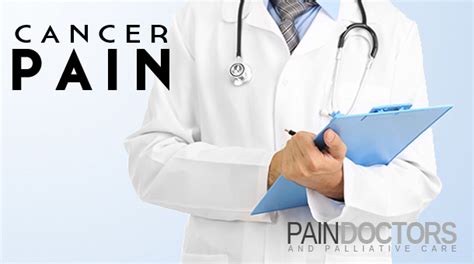 Cancer Pain Management Pain Doctors Tijuana