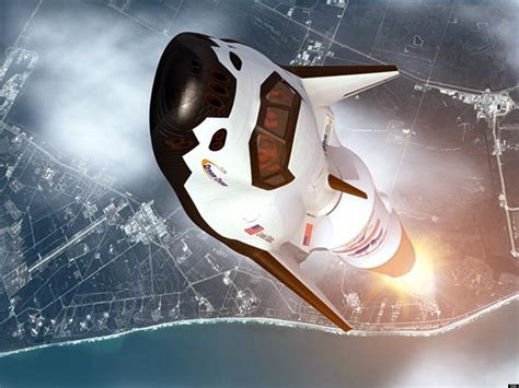 Nasa Begins Tests Of Dream Chaser Mini Space Shuttle Pictures