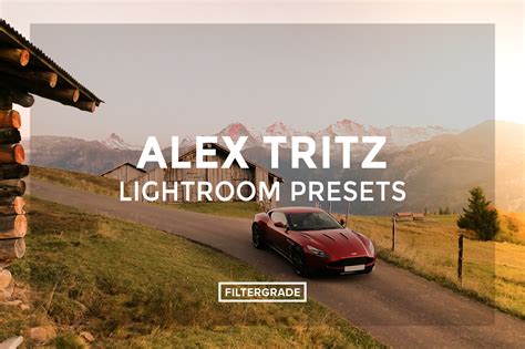 Alex Tritz Lightroom Presets Filtergrade