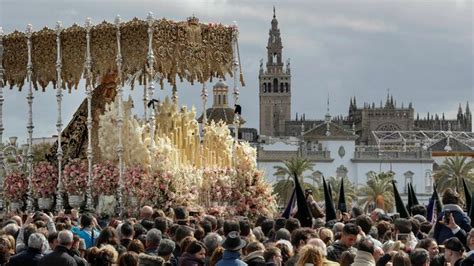 Suspendidas En Sevilla Las Procesiones De Semana Santa 2021