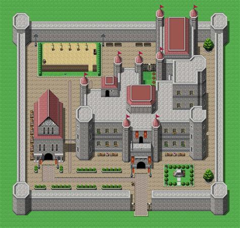 Steam 上的 Rpg Maker Mv Fsm Castle And Town