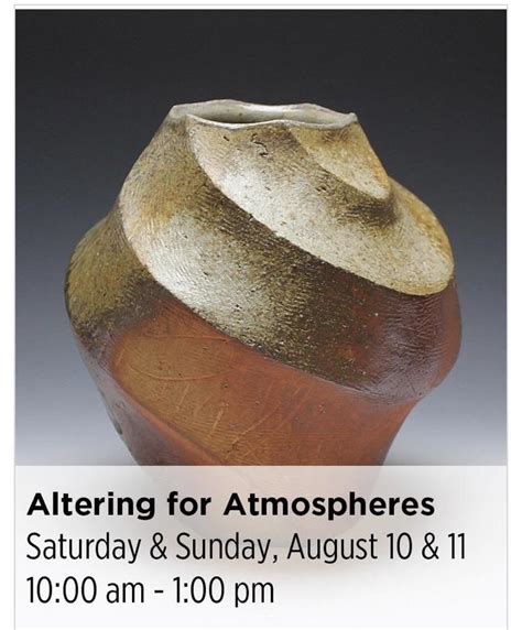 Join Me For A Two Day Workshop At Northern Clay Center Details In