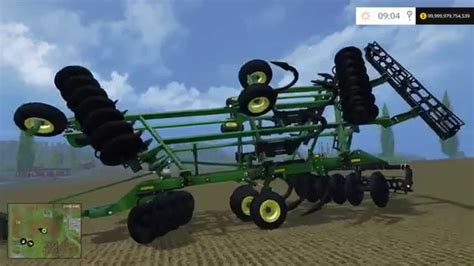 Farming Simulator 15 Pc Mod Showcase John Deere Cultivator Youtube