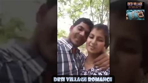 Desi Couple Sexy Kissing At Park Recording At Phone Desi Village Romance Youtube