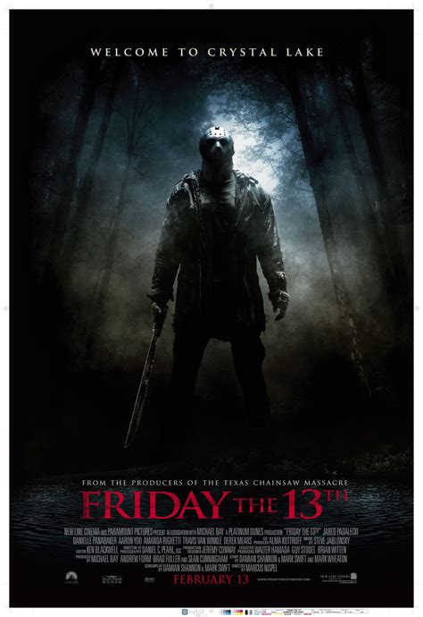 Friday The 13th Remake Poster