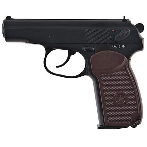 Buy Cheap Kwc Makarov Blowback Pm 6 Mm Co2 Pistol