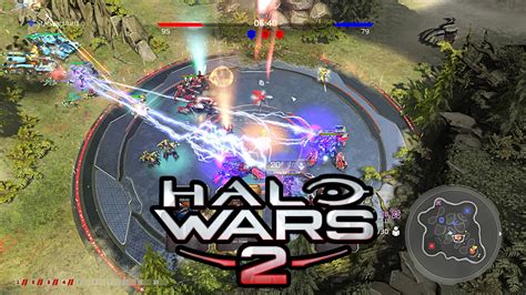 Halo Wars 2 Blitz Beta Gameplay 2 Vs 2 1440p 60fps Youtube