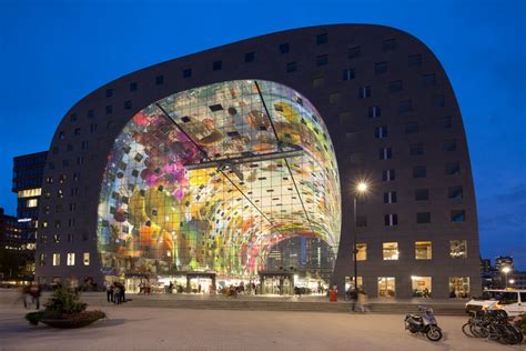 Be inspired by the official website of rotterdam tourist information. Markthal Rotterdam | Happy Building Index