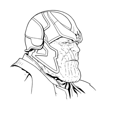 Leuk voor kids Thanos in Infinity War