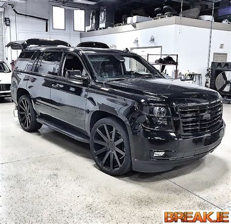 2021 Chevy Suburban Blacked Out Marvin Halliman