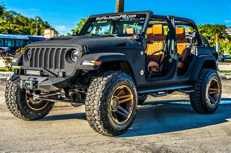 Introducir 78 Imagen Custom Built Jeep Wrangler Ecovermx