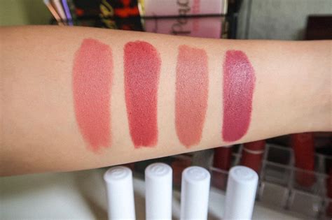 Essence This Is Me Nude Lipsticks Review Swatch Lip Swatches Of My