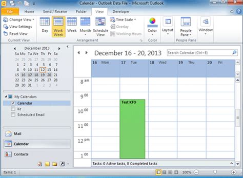 Outlook View Multiple Calendars Side By Side Or In Overlay Mode