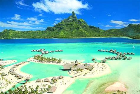 Top World Pic Bora Bora Island French Polynesia