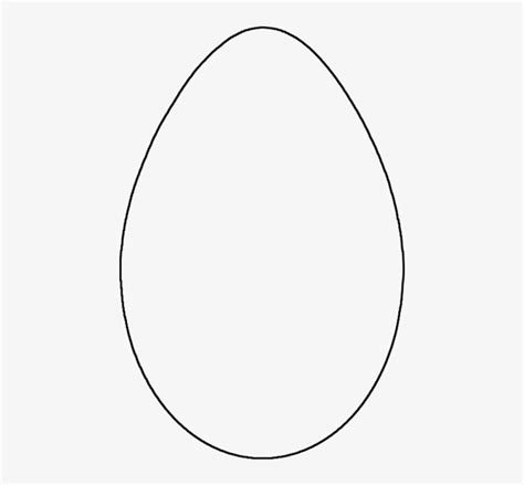 Egg Shape Printable