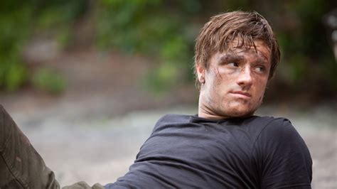 Josh Hutcherson On The Hunger Games Peeta Ive Never Felt More Right