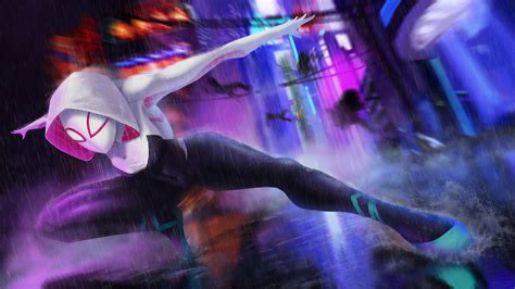 Spider Gwen Stacy Superheroes Wallpapers Hd Wallpapers Gwen Stacy