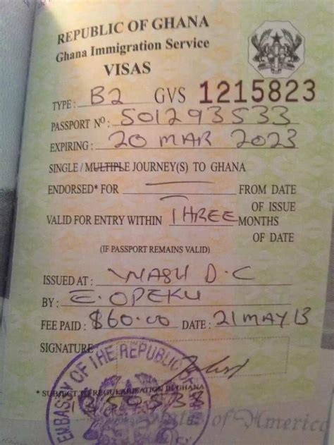 Download And Fill Ghana Biometric Passport Application Form Yencomgh