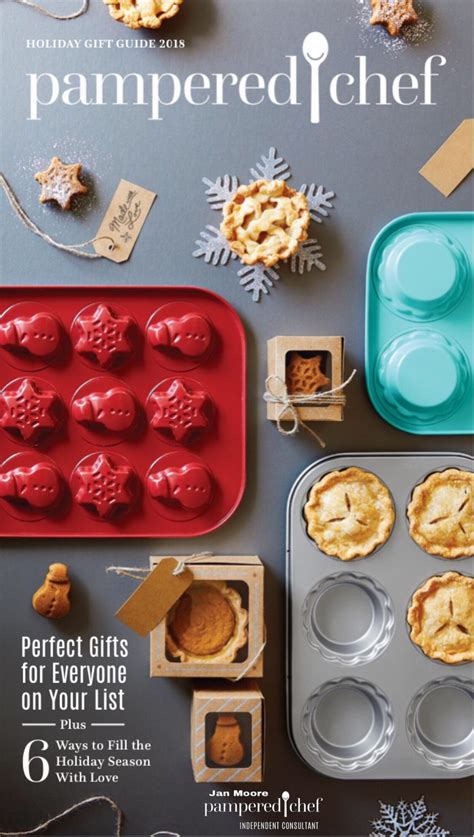 Interactive Catalog Pampered Chef Us Site Christmas Cooking Ts