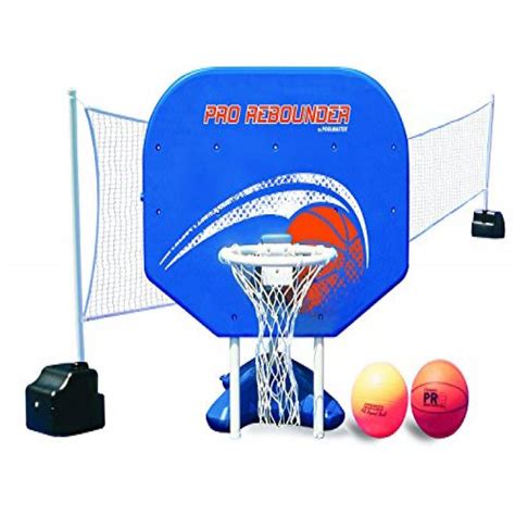 Poolmaster 72775 Pro Rebounder Poolside Basketball Volleyball Game