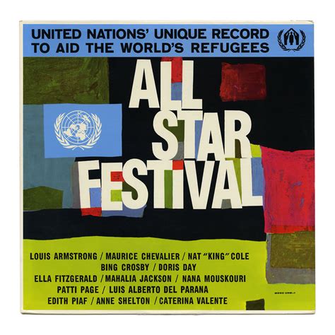 All Star Festival Various Artists United Nations Recordsusa 1963