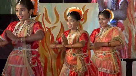 group dance by narayana vidyalayam wildlife week 2016 nagpur youtube