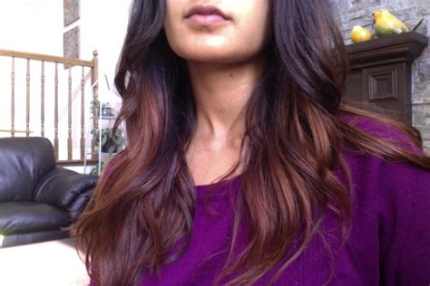How To Achieve Ombre Effect With Lush Henna Dyes Light Hair Dark Hair