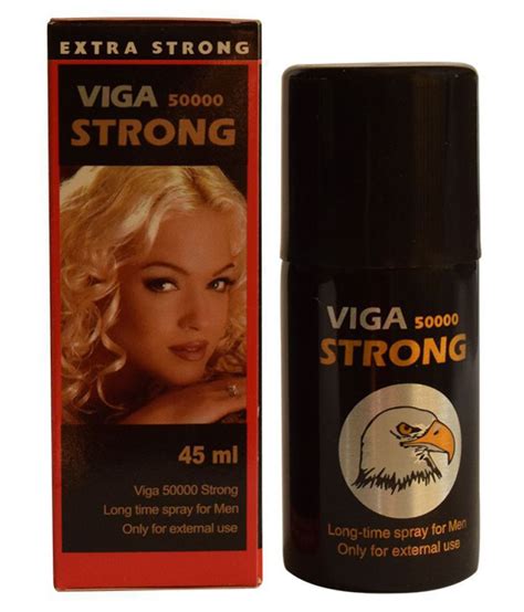 Viga 50000 Romance Super Strong Delay Spray 45ml Buy Viga 50000