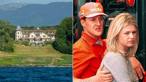 michael schumacher s wife corinna s strict security rules at £50 million swiss home hello