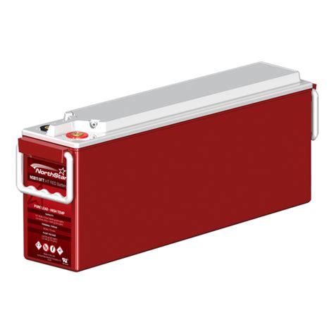 Northstar Nsb100ft Ht Red Pure Lead High Temp Battery