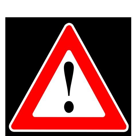 Black Box Extreme Risk Warning Png Svg Clip Art For Web Download