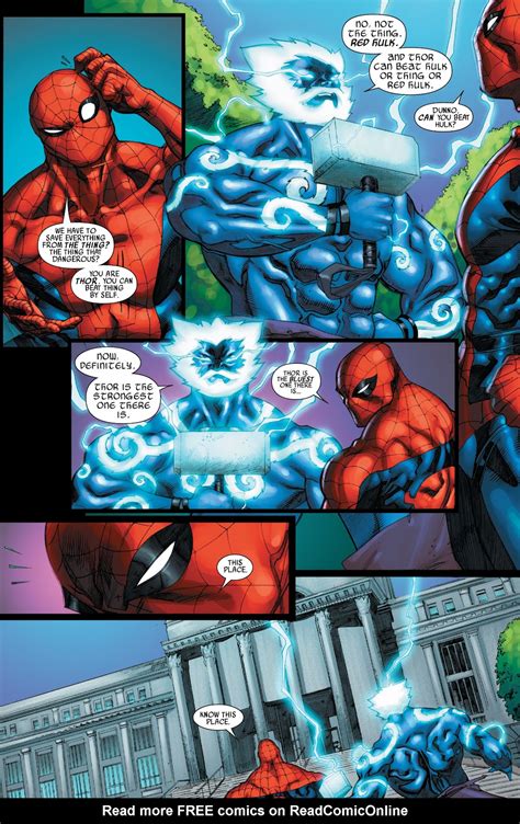 Spiderman Wallpaper Download Spider Man Vs Thor Background