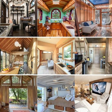 77 Categorized Tiny House Interiors Thatll Satisfy Every Tiny House Lover